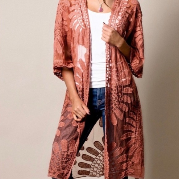 Rebellion Other - Lace cover up wrap